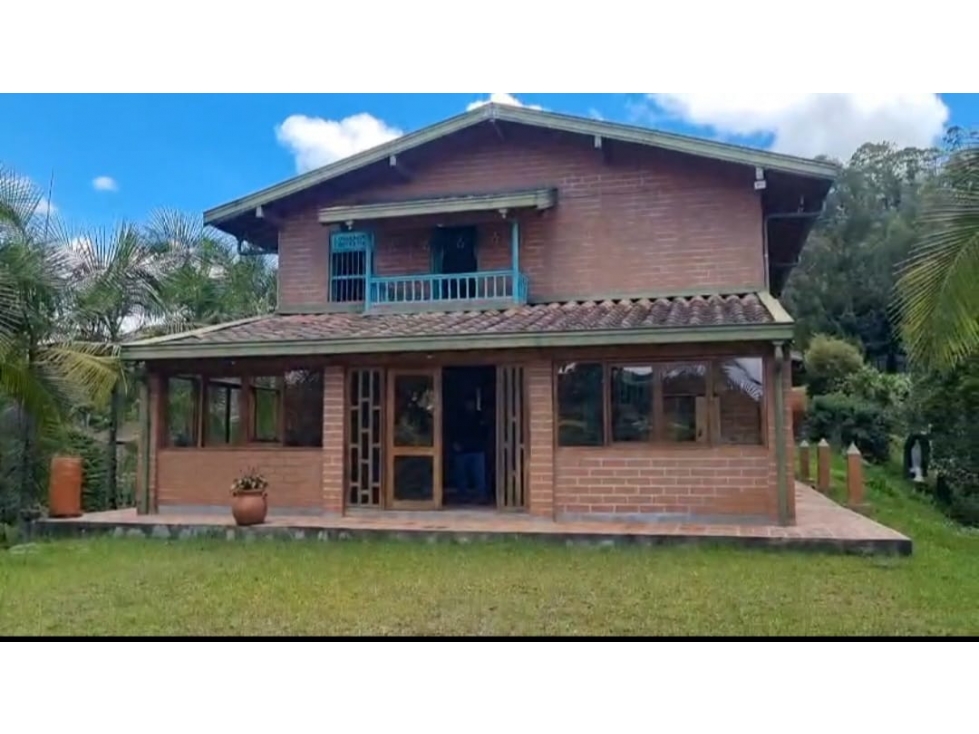 VENTA DE CASA FINCA UBICADA EN MARINILLA VEREDA EL ROSARIO