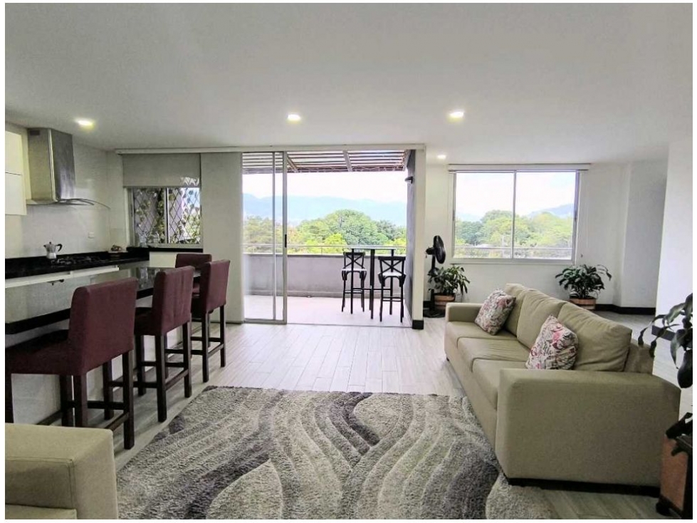APARTAMENTO DUPLEX AMOBLADO EN VENTA UBICADO EN BELEN MALIBÚ