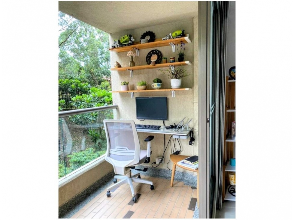 (V.I) AMPLIO APARTAMENTO EN VENTA UBICADO EN LOMA DE LOS BERNAL — foto 6