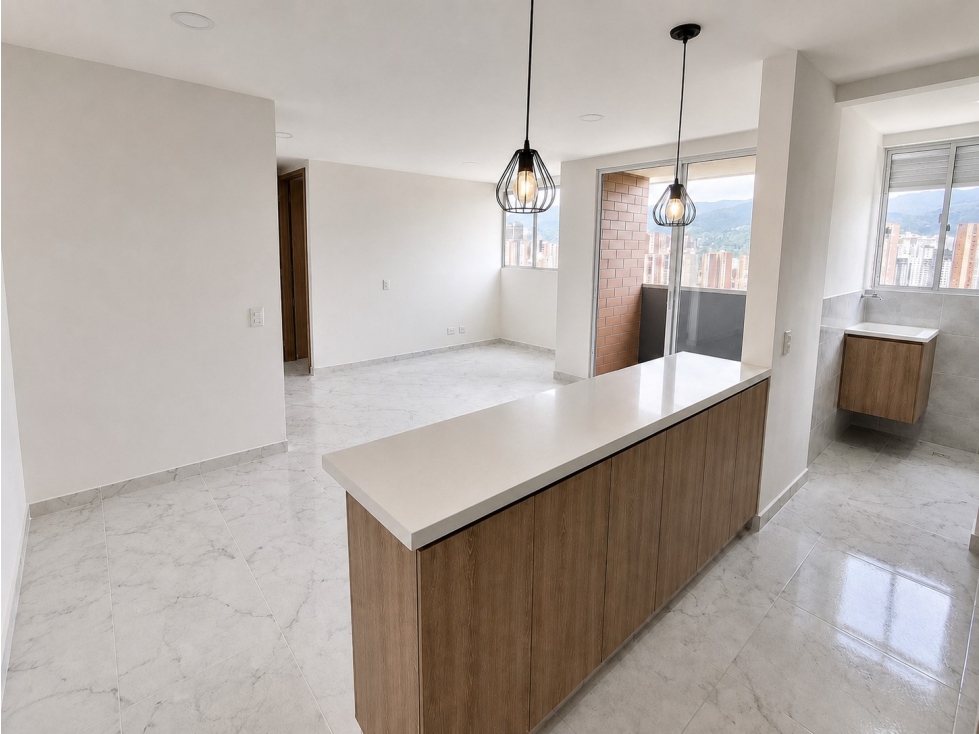 VENTA APARTAMENTO EN ITAGÜÍ SECTOR DITAIRES (NUEVO)