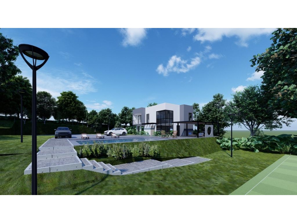 LOTE EN VENTA EN PARCELACIÓN RODEO REAL SOPETRÁN — foto 2