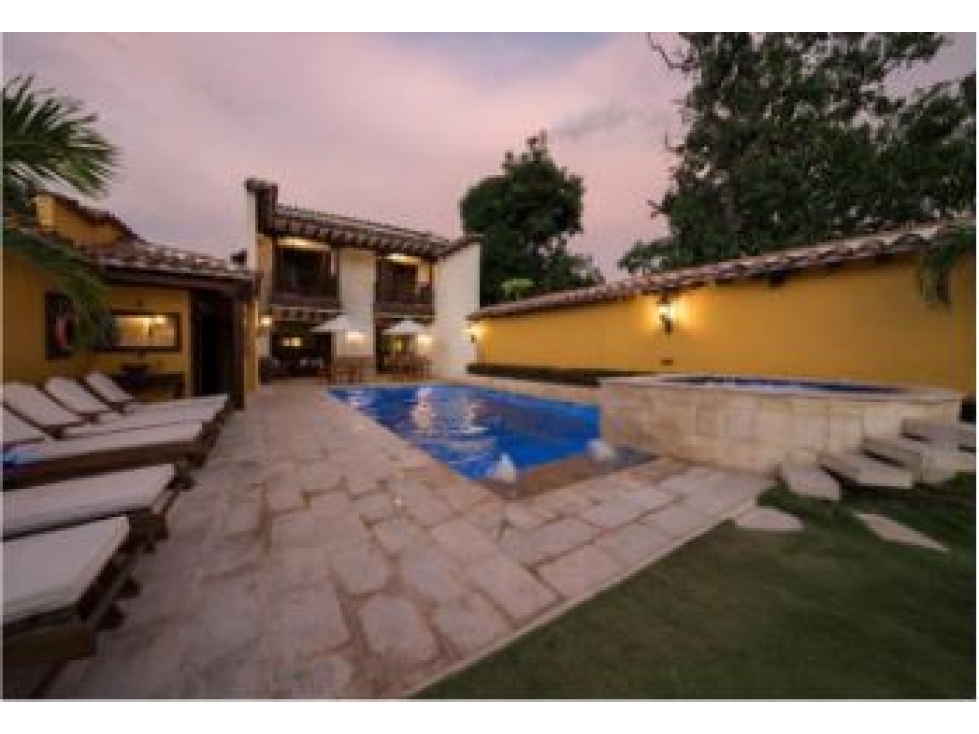 HOTEL COLONIAL EN VENTA SANTA FE DE ANTIOQUIA - 6