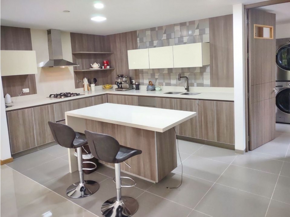 APARTAMENTO EN VENTA EN ENVIGADO SECTOR LOMA DEL ESMERALDAL — foto 4