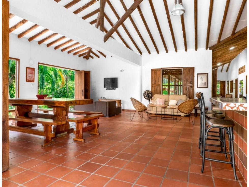 CASA CAMPESTRE EN VENTA SOPETRÁN, VEREDA EL RODEO