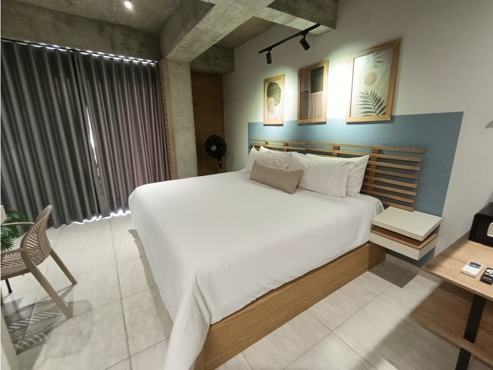 VENTA DE MODERNO APARTAESTUDIO TIPO LOFT — foto 3