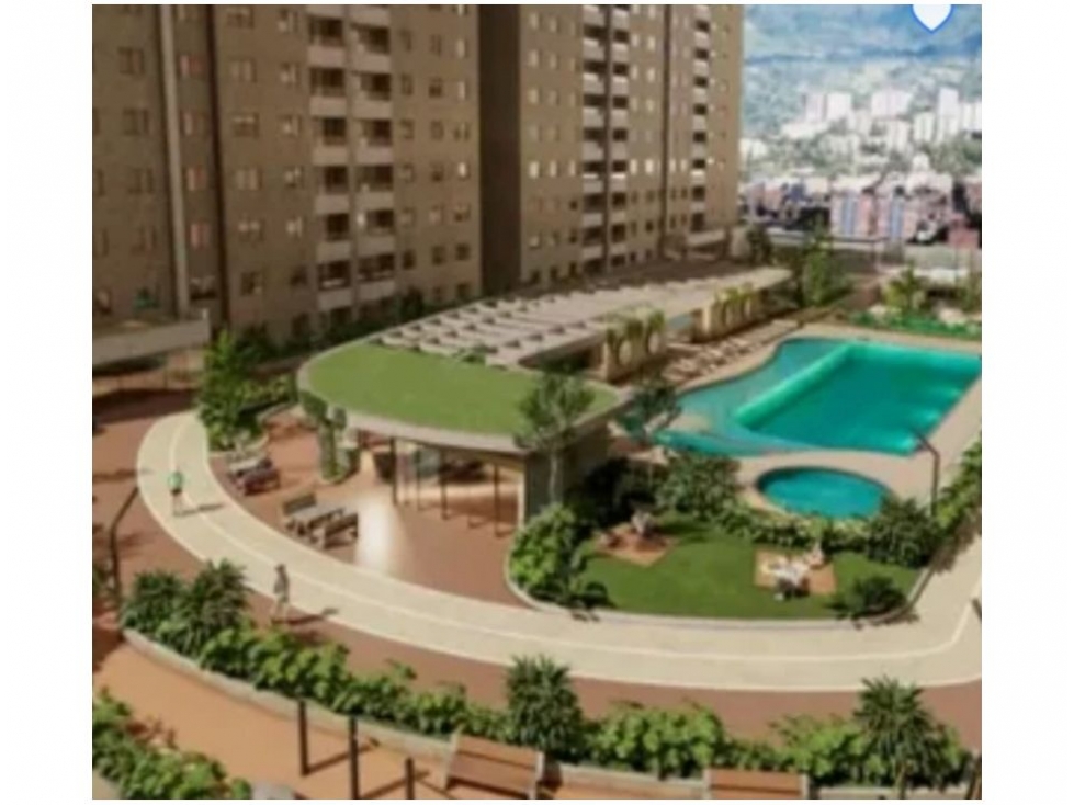 (V.I) CESION DE DERECHOS 3 APARTAMENTOS EN VENTA UNIDAD CRISTTALI — foto 3
