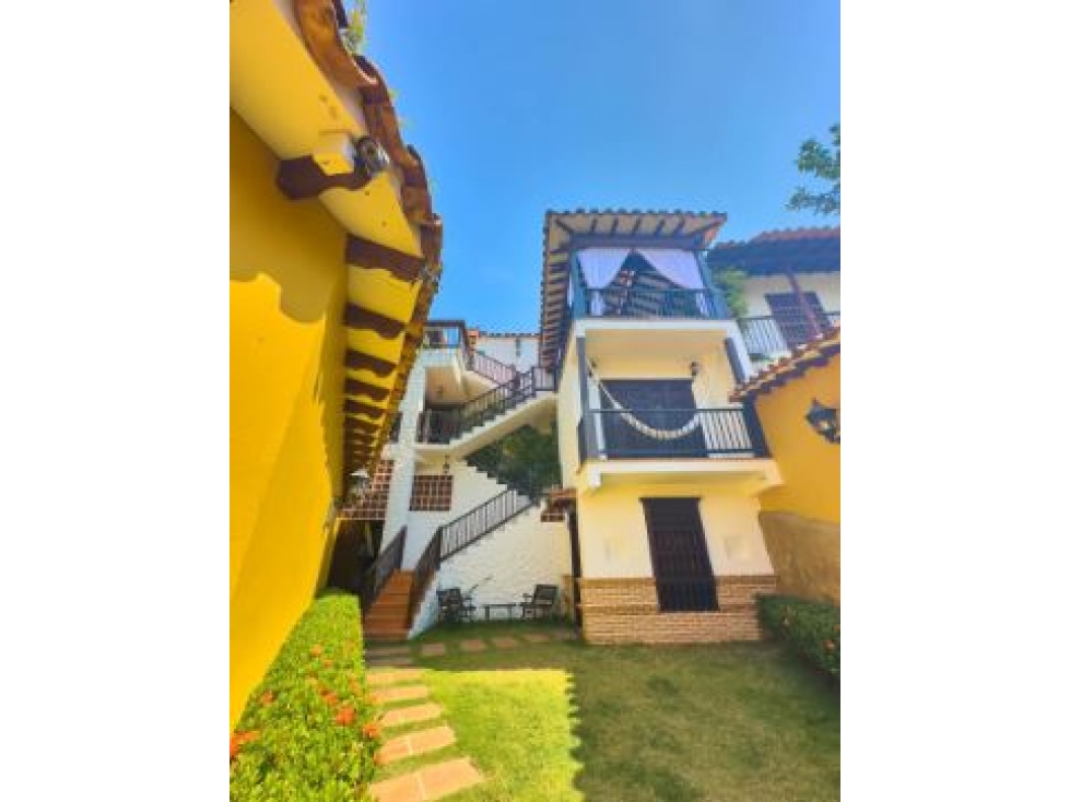 HOTEL COLONIAL EN VENTA SANTA FE DE ANTIOQUIA - 4