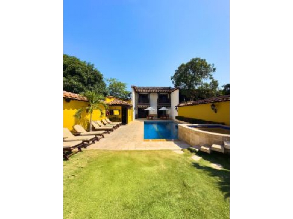 HOTEL COLONIAL EN VENTA SANTA FE DE ANTIOQUIA - 3