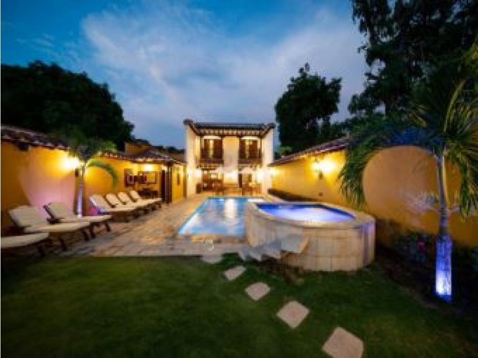 HOTEL COLONIAL EN VENTA SANTA FE DE ANTIOQUIA - 5