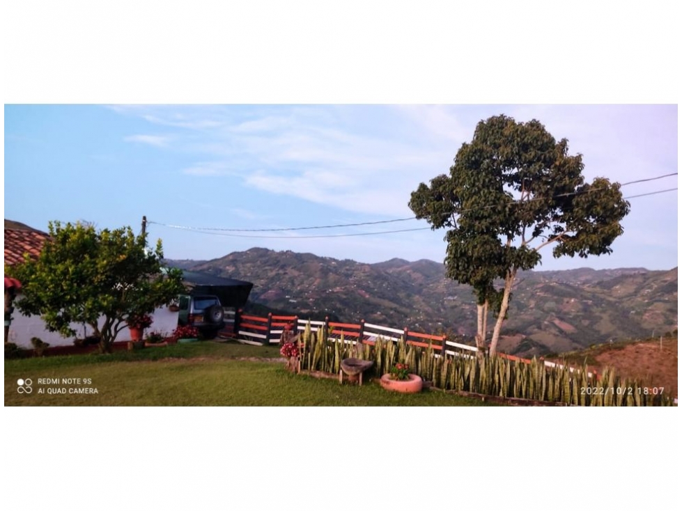 (V.I) FINCA EN VENTA EN MONTEBELLO, ANTIOQUIA, VEREDA EL CAUNZAL — foto 6