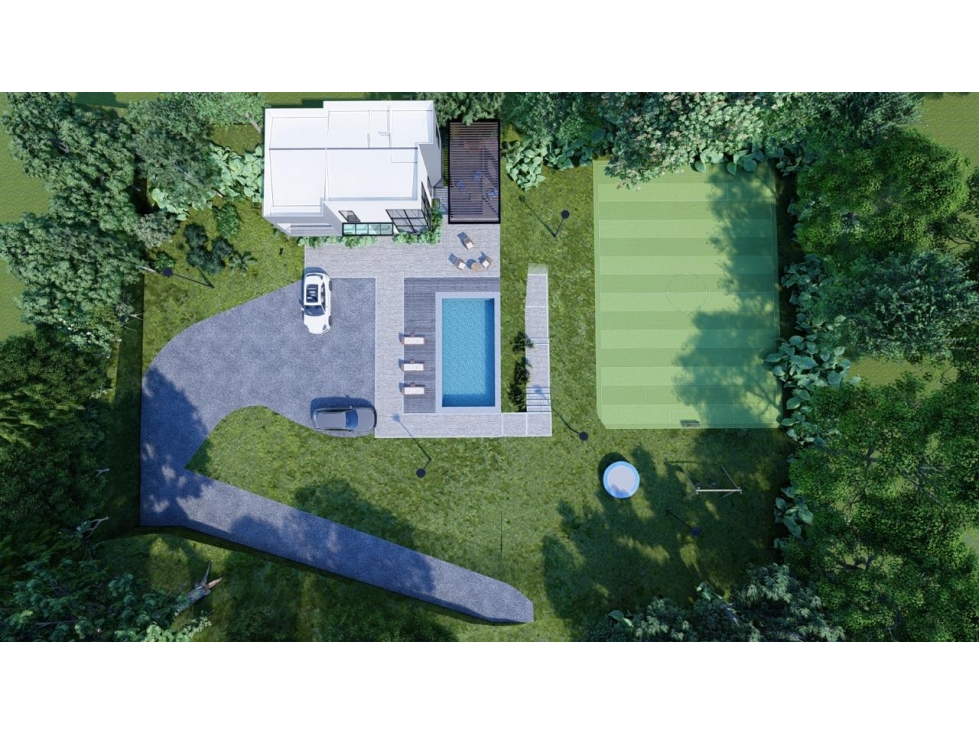 LOTE EN VENTA EN PARCELACIÓN RODEO REAL SOPETRÁN — foto 3