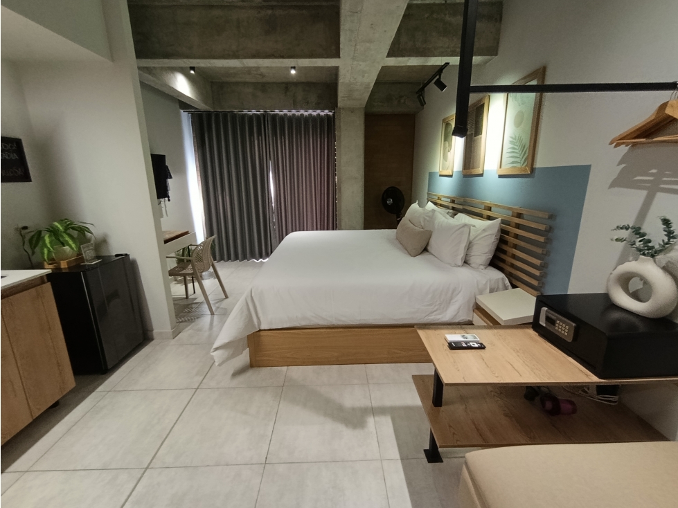 VENTA DE MODERNO APARTAESTUDIO TIPO LOFT — foto 4
