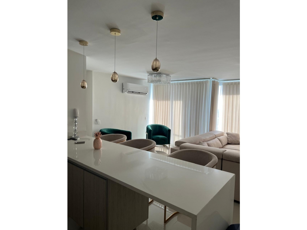 APARTAMENTO PARA LA VENTA UBICADO EN MIRAMAR, BARRANQUILLA - 1