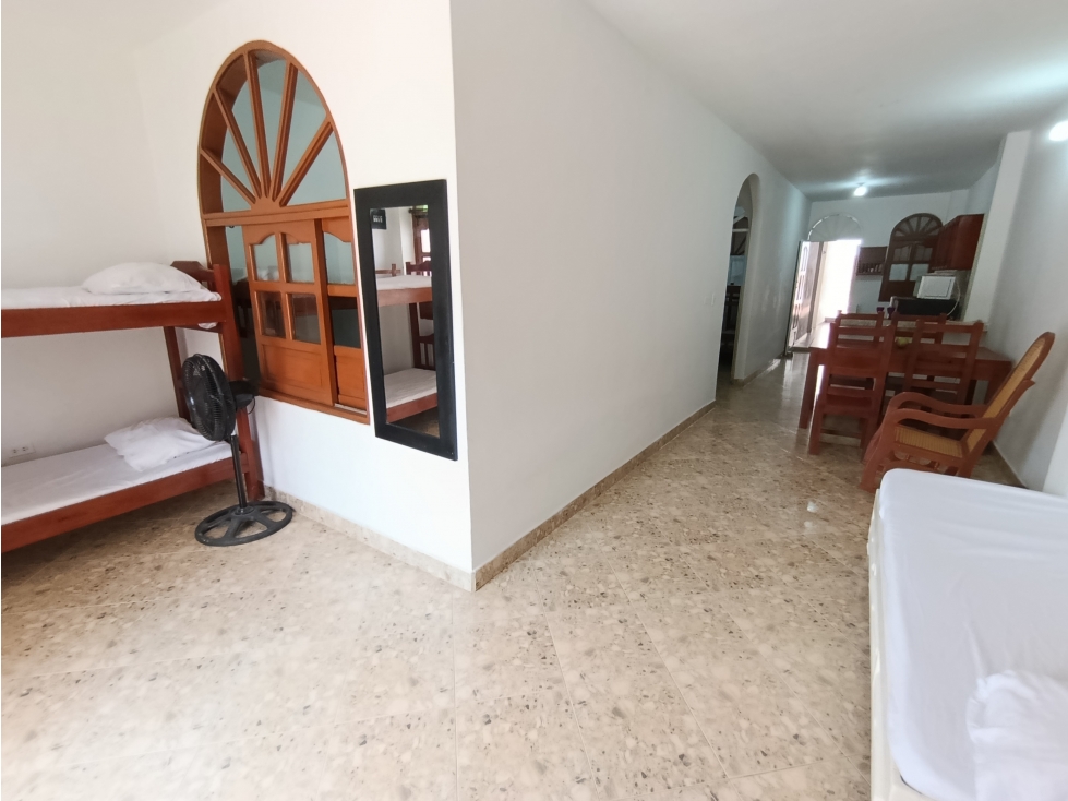 EN VENTA: CASA AMOBLADA EN SANTIAGO DE TOLÚ SUCRE - 3