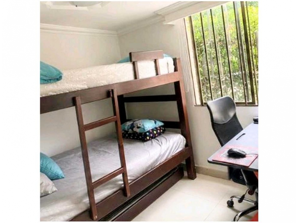 (V.I) APARTAMENTO EN VENTA UBICADO EN LA LOMA DE LOS BERNAL — foto 4