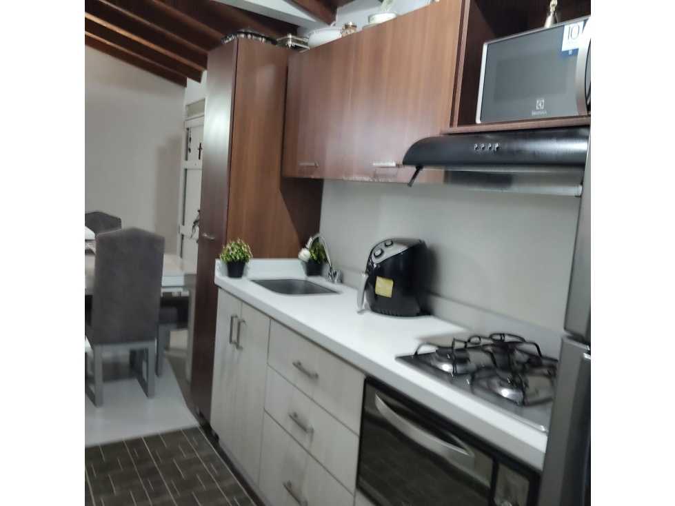 APARTAESTUDIO EN VENTA UBICADO EN LA AMERICA SECTOR CRISTÓBAL — foto 6