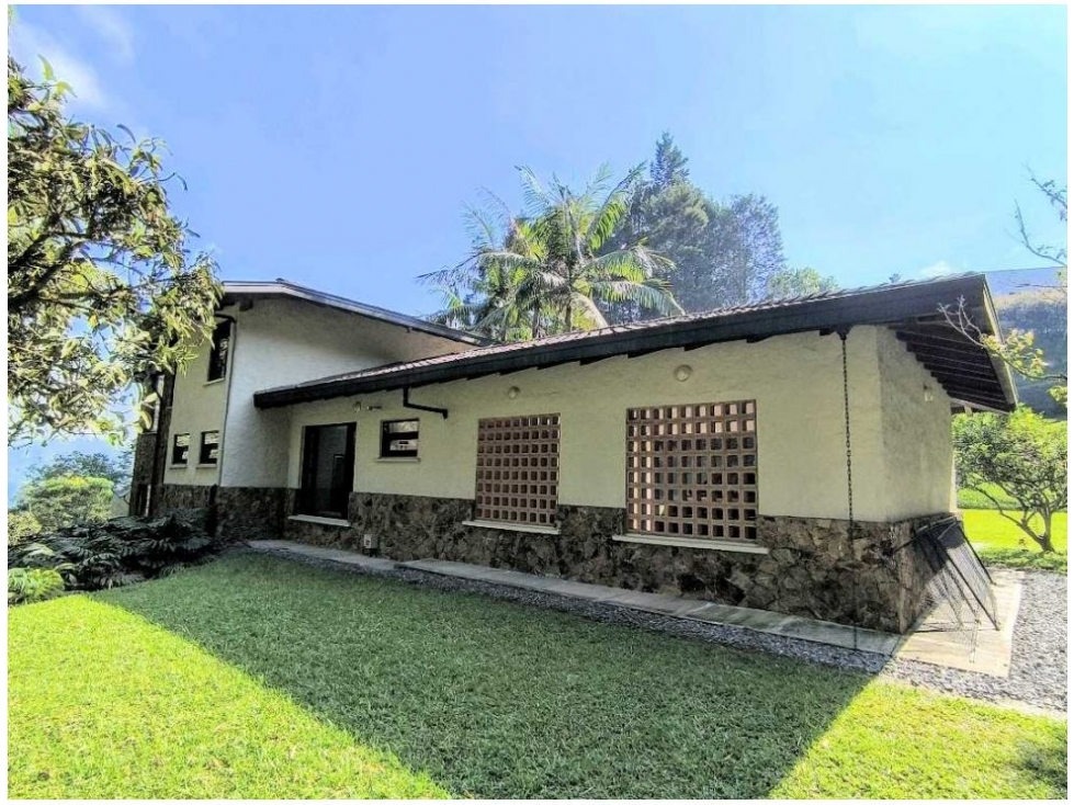 (V.I) CASA CAMPESTRE EN VENTA UBICADA EN CALDAS ANTIOQUIA — foto 4