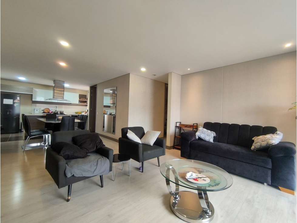 APARTAMENTO EN VENTA UBICADO EN ENVIGADO SECTOR LOMA DE LAS BRUJAS — foto 2