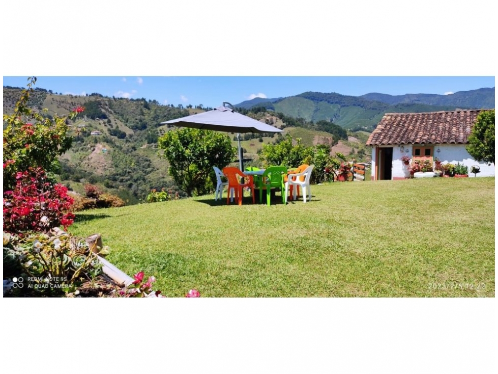 (V.I) FINCA EN VENTA EN MONTEBELLO, ANTIOQUIA, VEREDA EL CAUNZAL