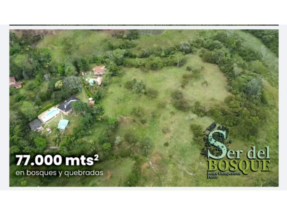 LOTE CAMPESTRE EN VENTA EN PORCE - 4