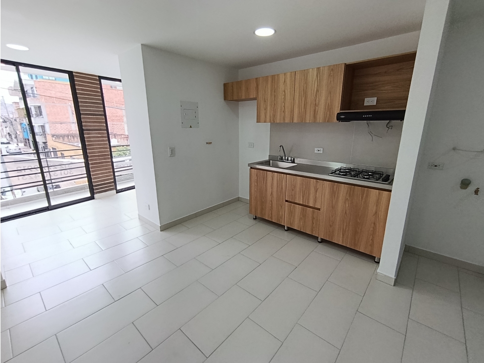 APARTAOFICINA EN VENTA PARA ESTRENAR EN BOSTON, MEDELLÍN