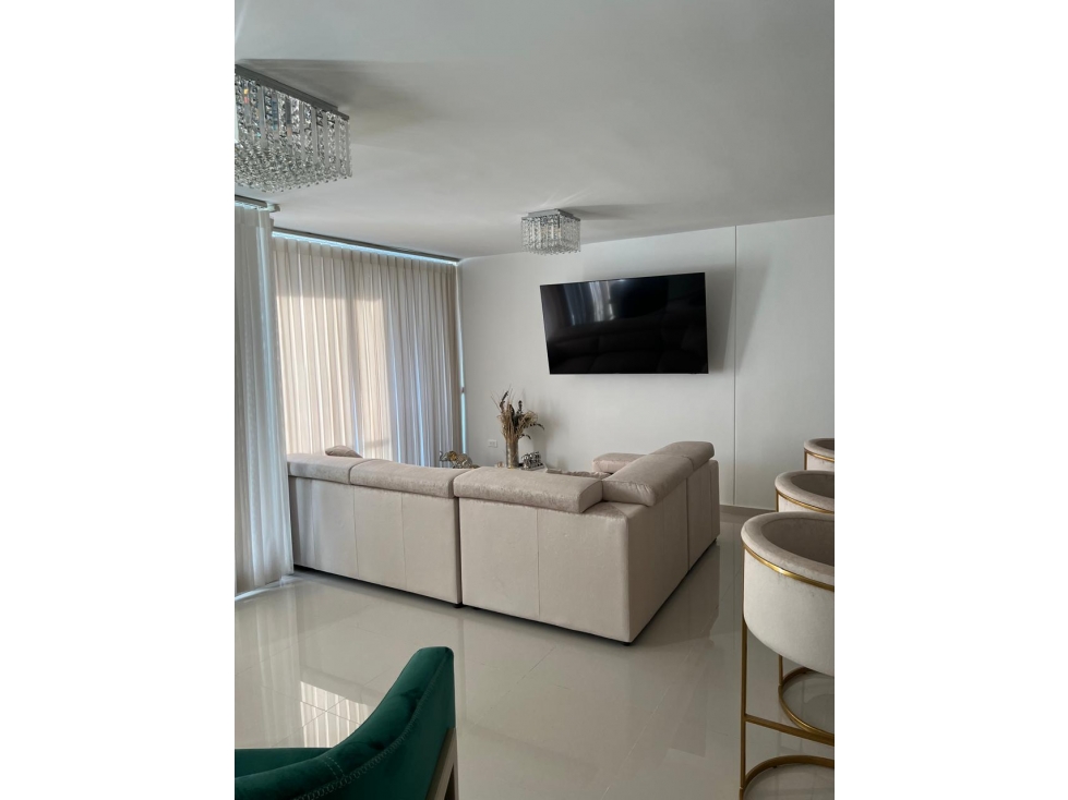 APARTAMENTO PARA LA VENTA UBICADO EN MIRAMAR, BARRANQUILLA - 3
