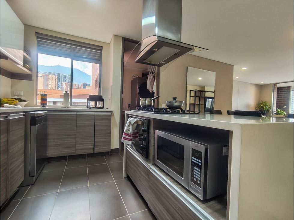 APARTAMENTO EN VENTA UBICADO EN ENVIGADO SECTOR LOMA DE LAS BRUJAS — foto 6