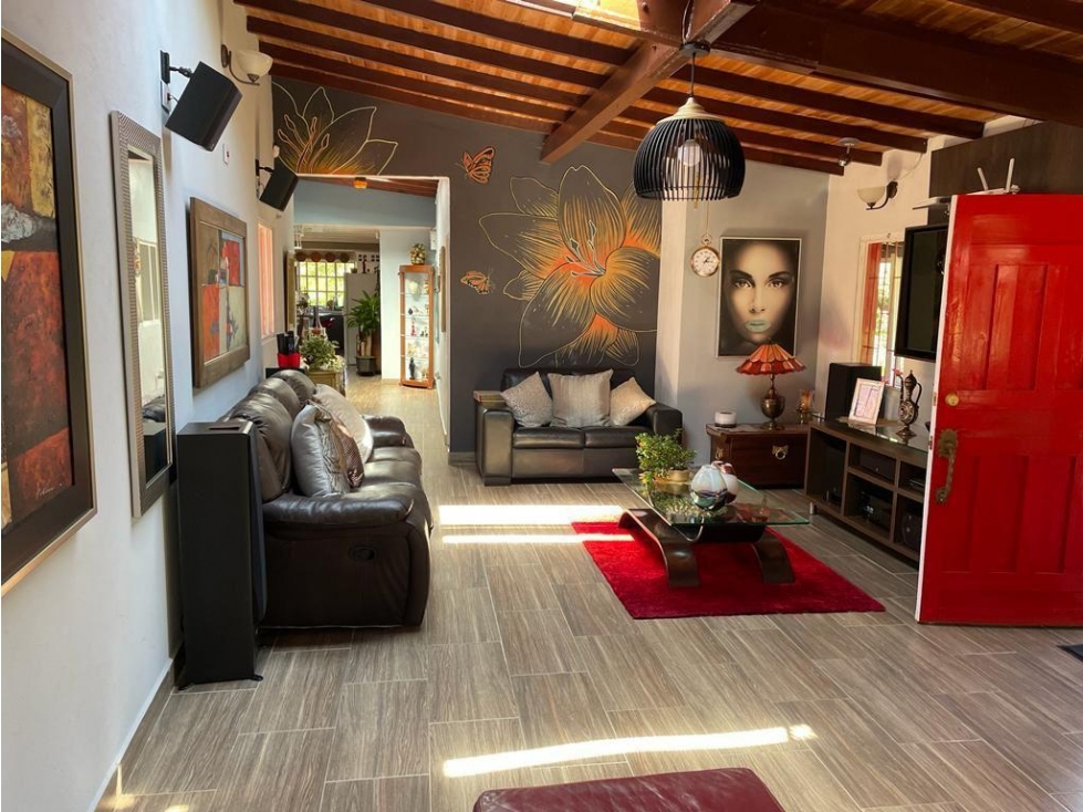 CASA CAMPESTRE AMOBLADA PARA LA VENTA, UBICADA EN BELLA VISTA GUARNE — foto 4