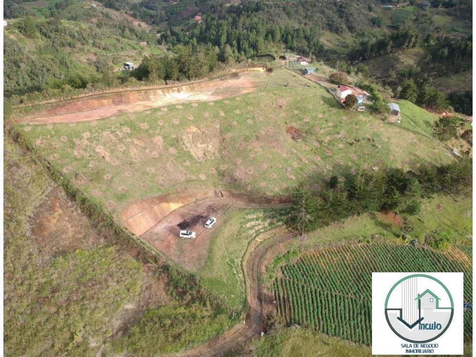 (V.I) LOTE EN VENTA SAN VICENTE FERRER, VEREDA GUACIRU — foto 5
