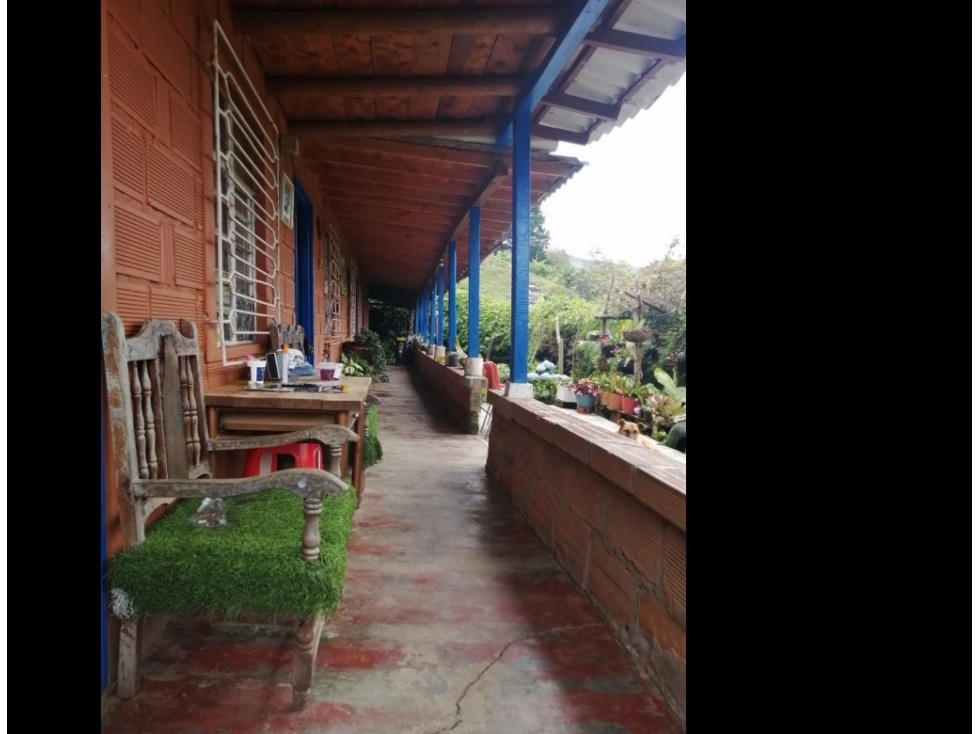 CASA CAMPESTRE EN VENTA GUARNE, SECTOR SANGO