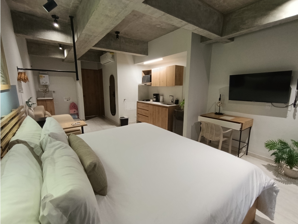 VENTA DE MODERNO APARTAESTUDIO TIPO LOFT — foto 6