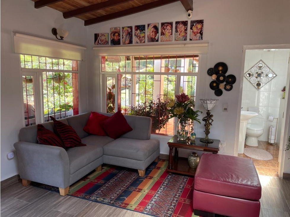 CASA CAMPESTRE AMOBLADA PARA LA VENTA, UBICADA EN BELLA VISTA GUARNE — foto 5
