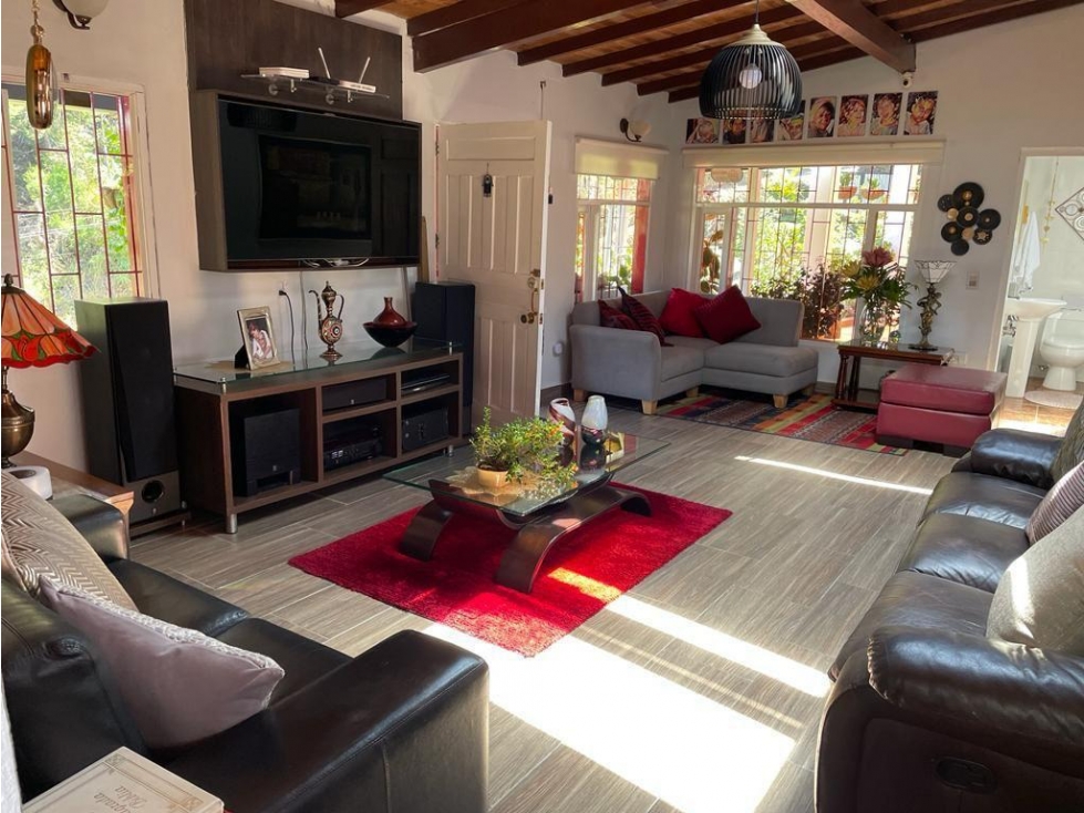 CASA CAMPESTRE AMOBLADA PARA LA VENTA, UBICADA EN BELLA VISTA GUARNE — foto 6