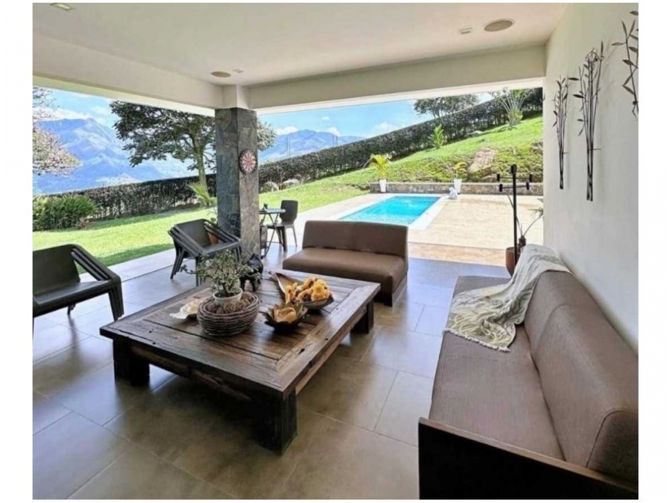 (V.I) CASA CAMPESTRE EN VENTA UBICADA EN COPACABANA - 6
