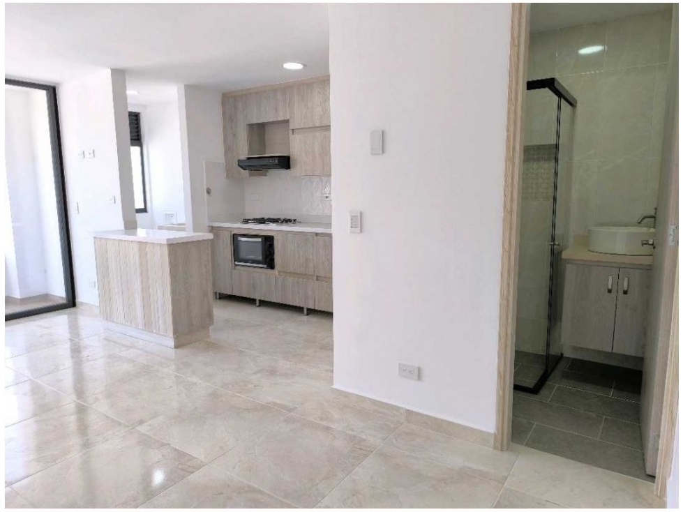 APARTAMENTO EN VENTA EN BELLO, NIQUÍA PARA ESTRENAR — foto 2