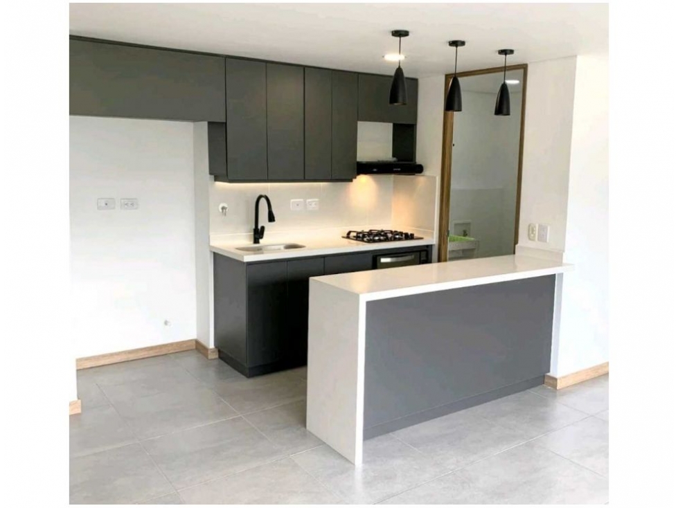 APARTAMENTO EN VENTA UBICADO EN SABANETA SECTOR LOMA DE SAN JOSÉ — foto 2