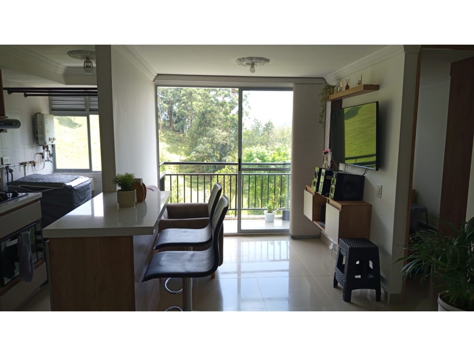(V.I) APARTAMENTO EN VENTA UBICADO EN LA ESTRELLA SECTOR LA TABLAZA