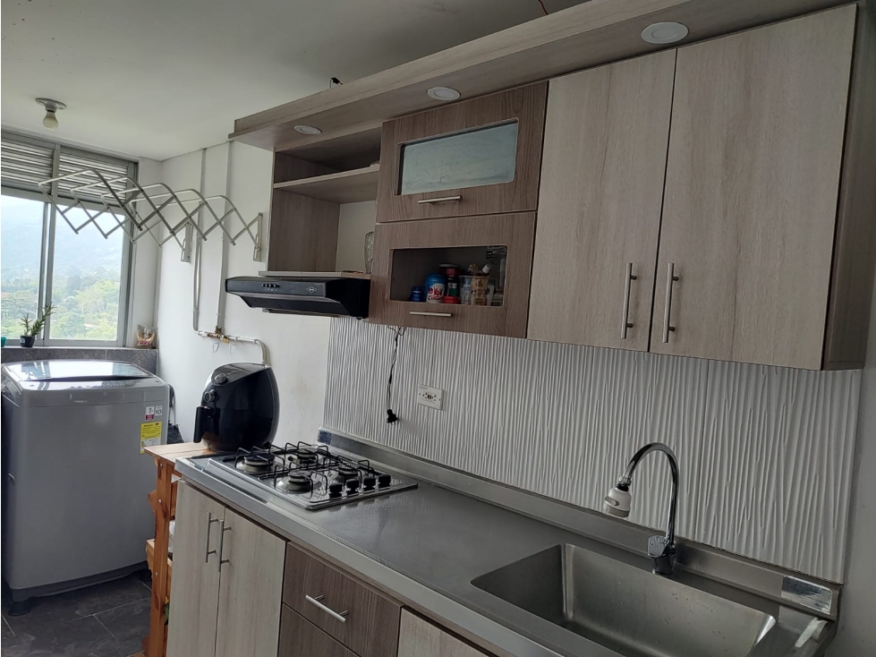 (V.I) APARTAMENTO EN RENTA UBICADO EN LA ESTRELLA SECTOR LA FERRERIA — foto 2