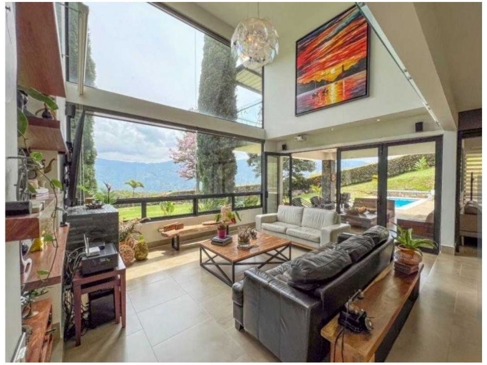 (V.I) CASA CAMPESTRE EN VENTA UBICADA EN COPACABANA - 2