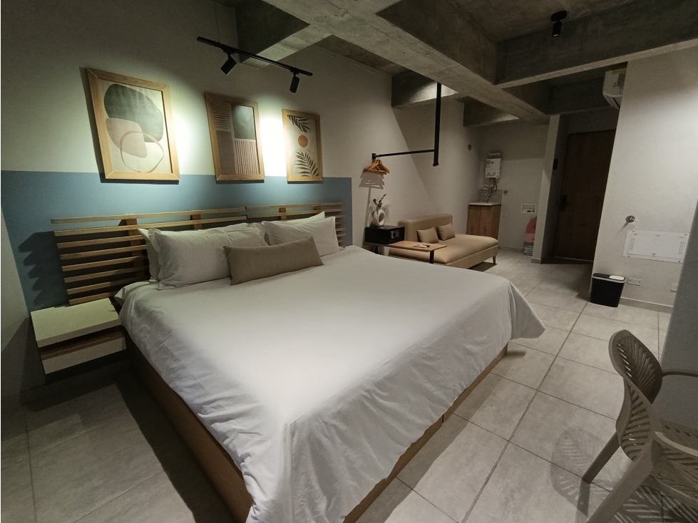VENTA DE MODERNO APARTAESTUDIO TIPO LOFT — foto 5