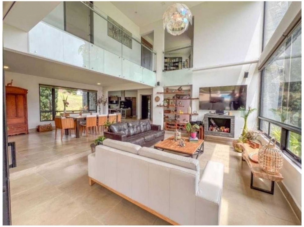 (V.I) CASA CAMPESTRE EN VENTA UBICADA EN COPACABANA - 3