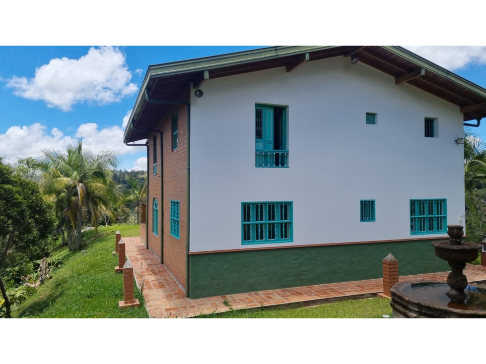 VENTA DE CASA FINCA UBICADA EN MARINILLA VEREDA EL ROSARIO — foto 3