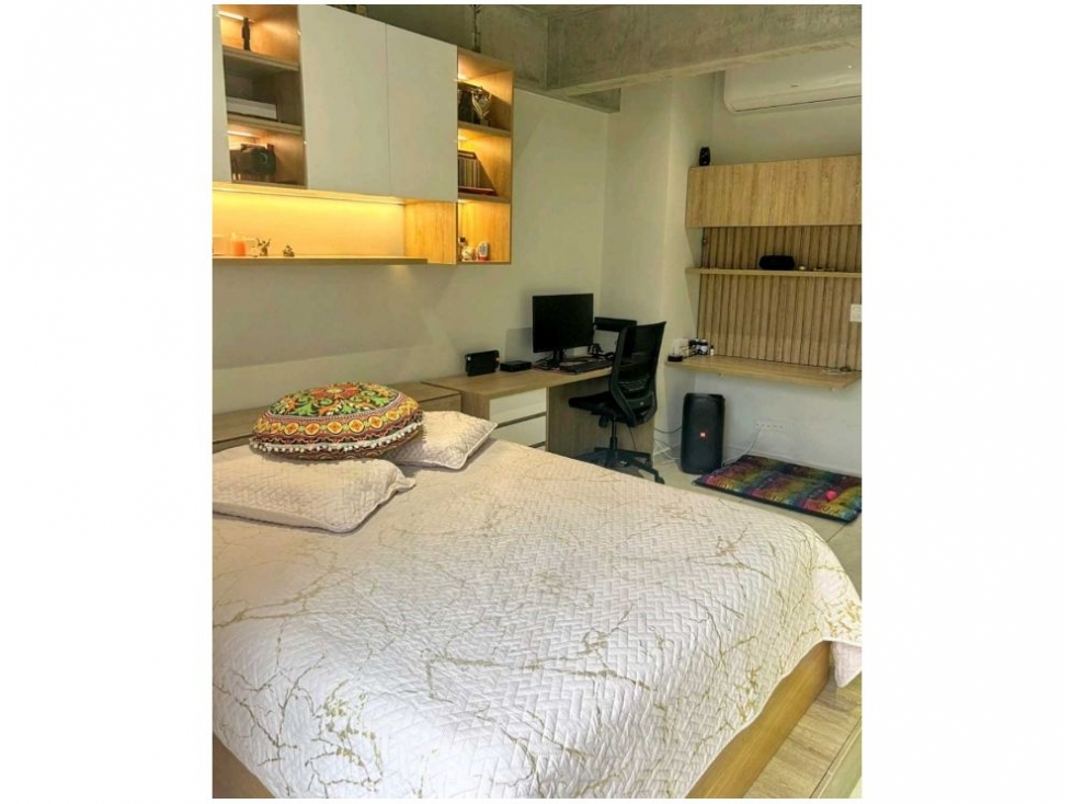 (V.I) APARTA SUITE AMOBLADO PARA LA VENTA UNBICADO EN BELEN LA PALMA