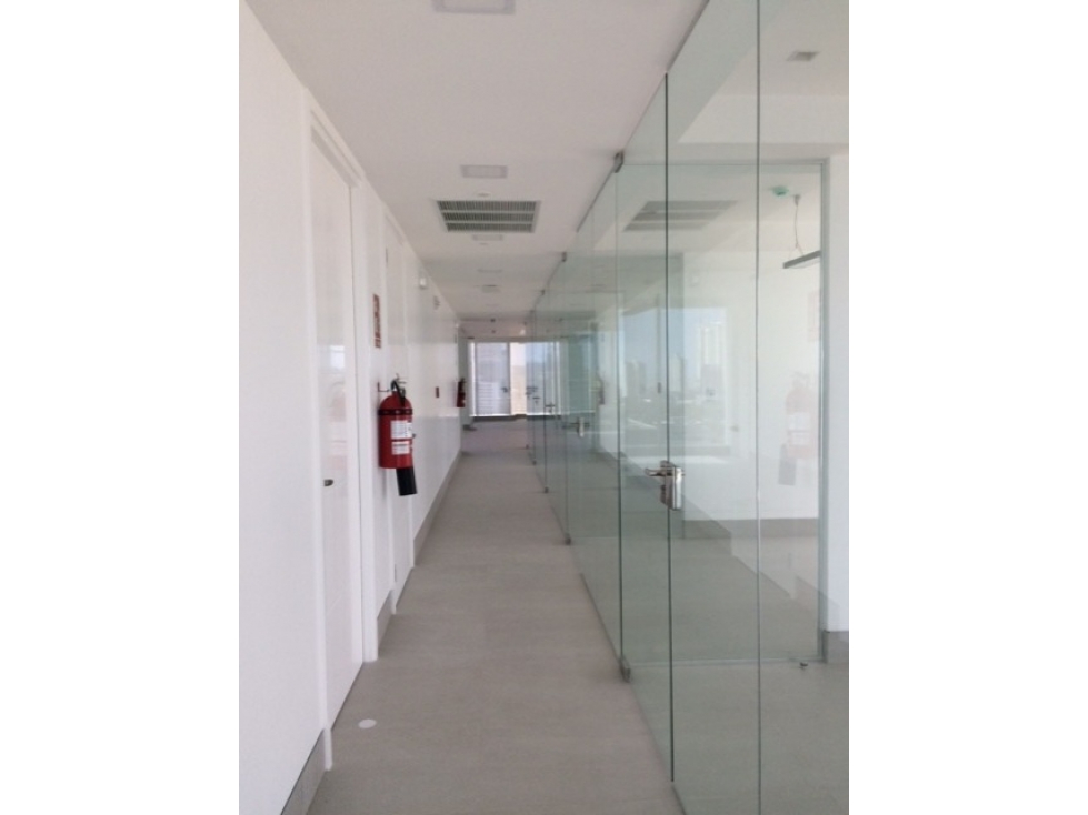 ALQUILER DE OFICINA DE 523 M2 O POR PARTE EN PH TORRE SL55, OBARRIO