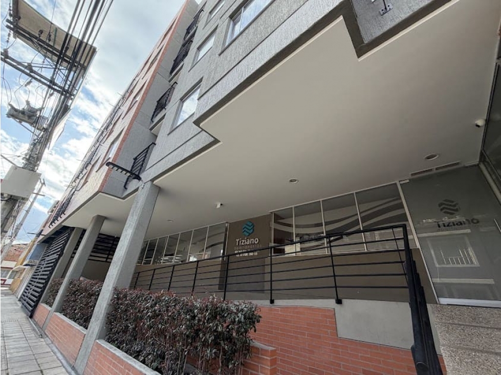 APTO EN VENTA CON PARQUEADERO, BRAVO PAEZ