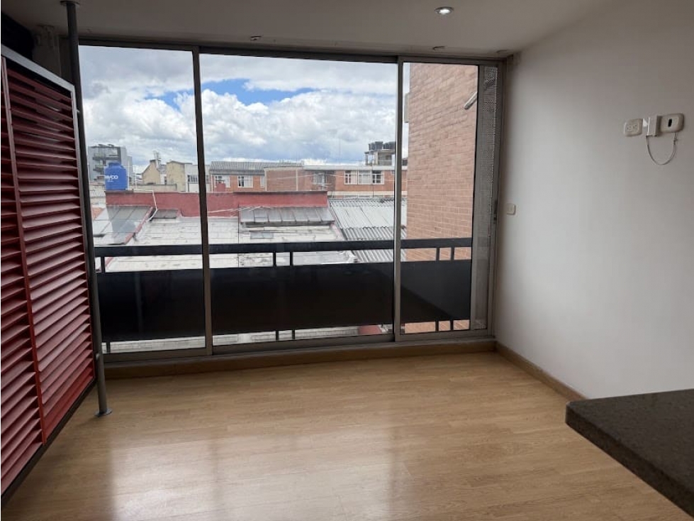 APARTAESTUDIO EN ARRIENDO CON PARQUEADERO, GALERIAS — foto 2