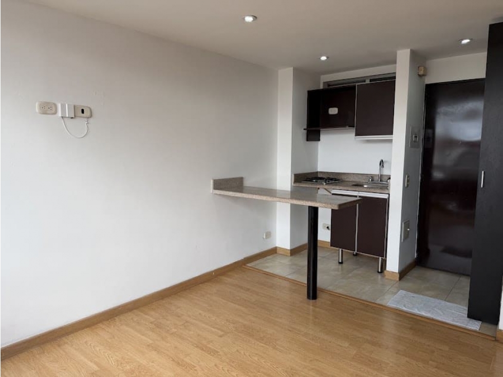 APARTAESTUDIO EN ARRIENDO CON PARQUEADERO, GALERIAS — foto 6