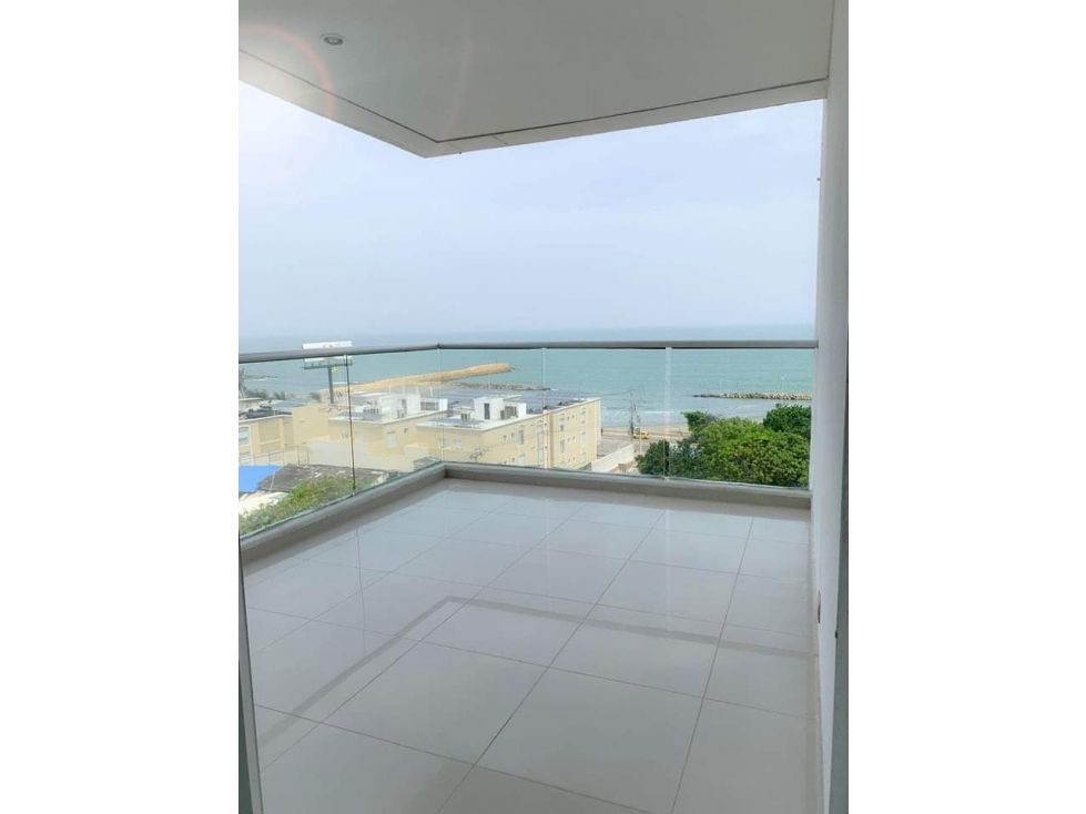 Arriendo hermoso apartamento en el cabrero con vista al mar