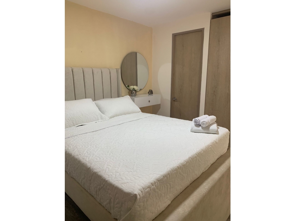 SE ARRIENDA HERMOSO APARTAMENTO AMOBLADO