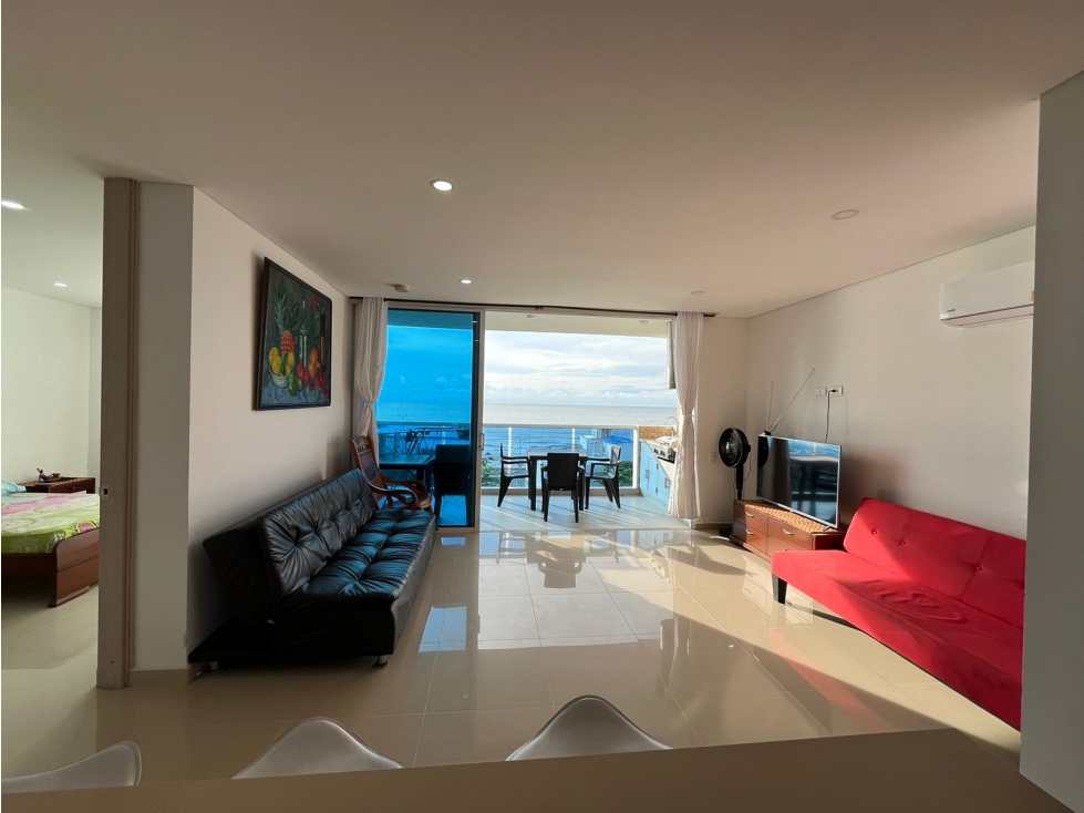 SE ARRIENDA O SE VENDE HERMOSO APARTAMENTO AMOBLADO